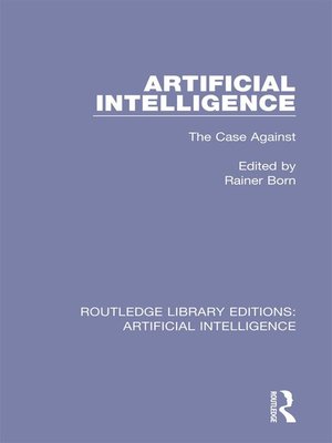 cover image of Artificial Intelligence